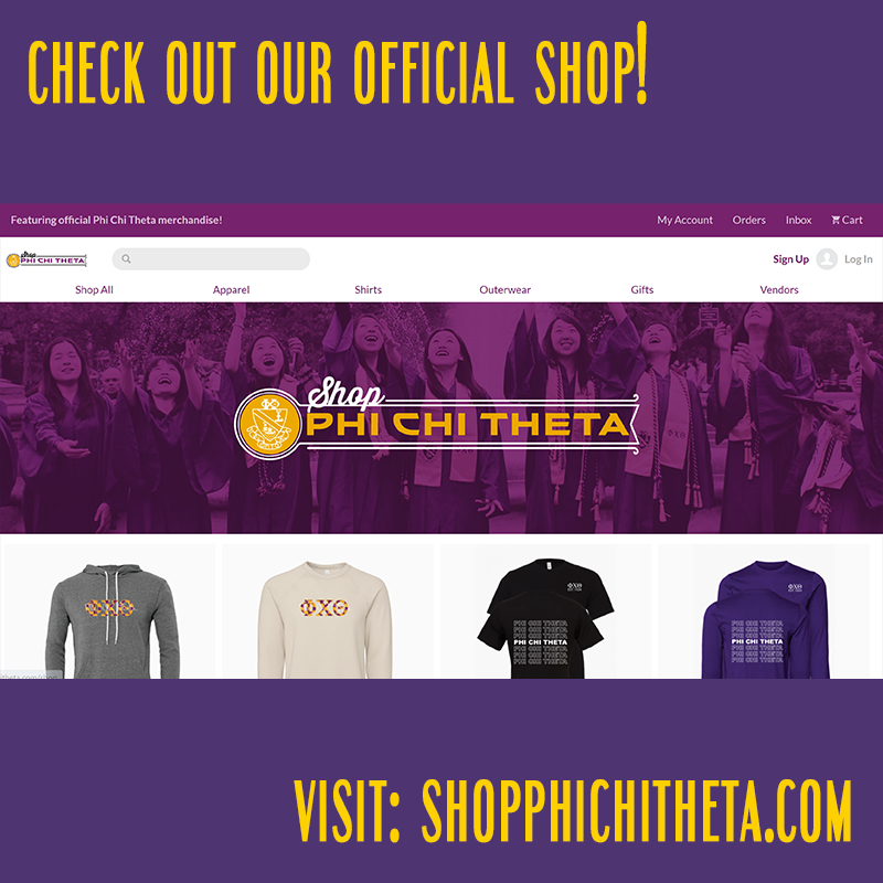 check out our official shop