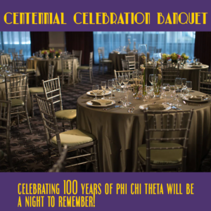 Centennial Banquet