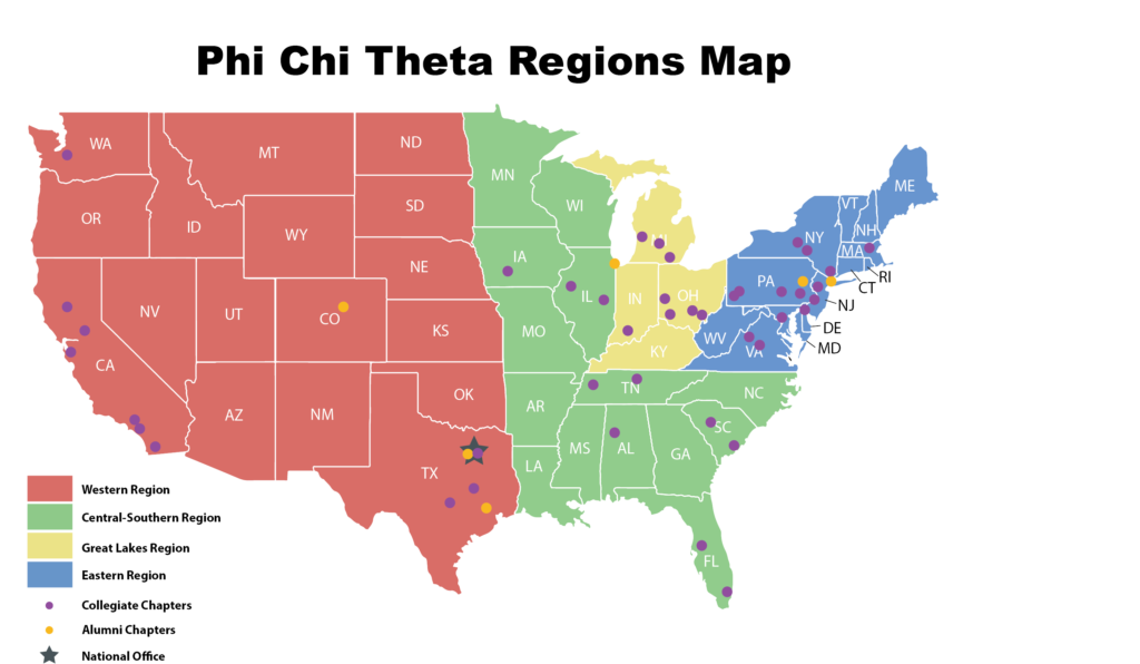 Chapter Map